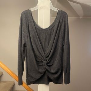 NWOT Victoria’s Secret Open Back Sweater